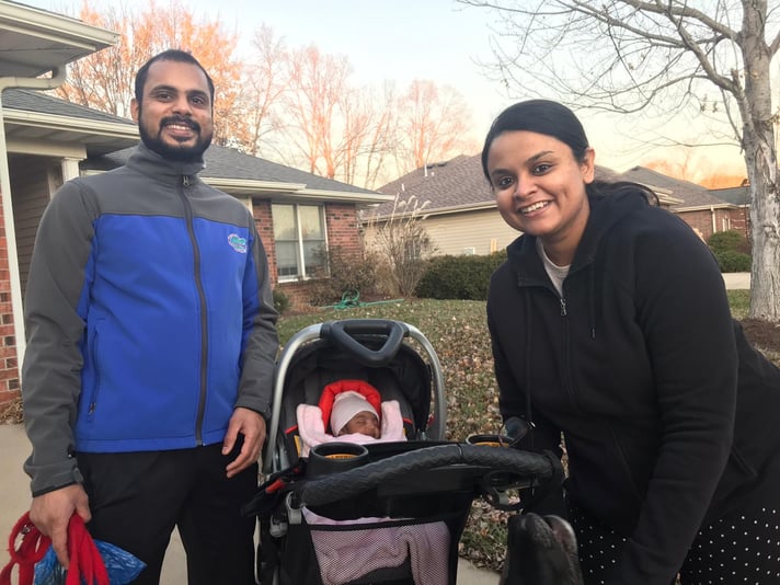 Nikhil Family